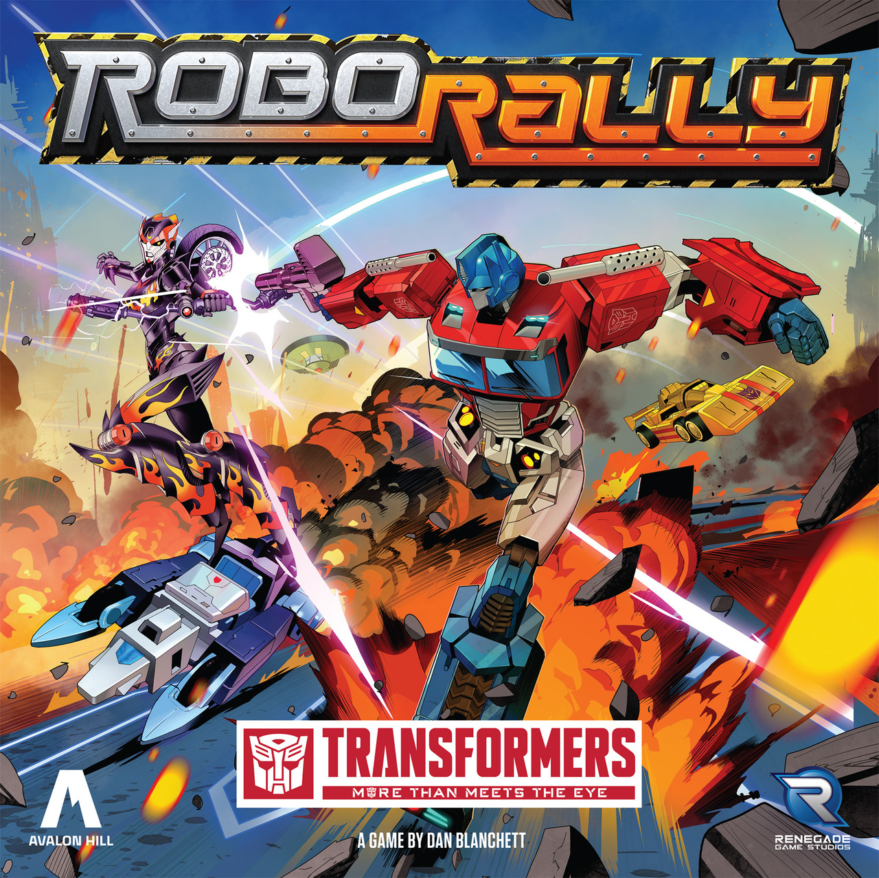 Robo Rally - Transformers